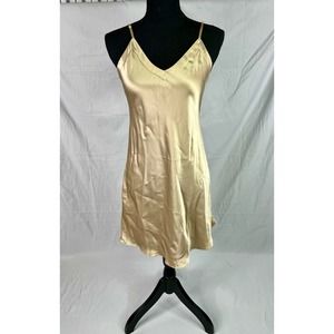 Ginia Australia silk midi slip dress size large